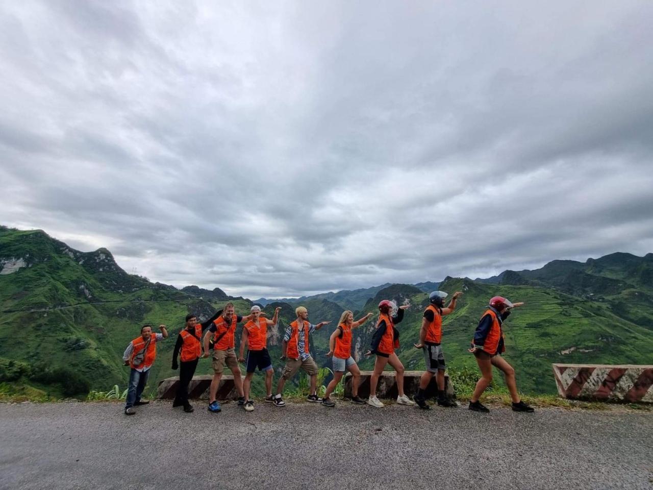 Ha Giang City Hostel Exterior foto