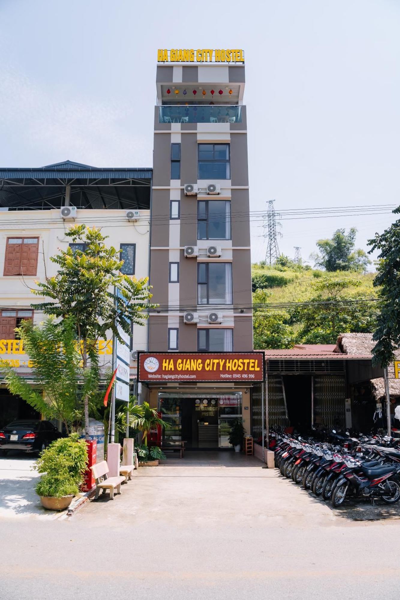 Ha Giang City Hostel Exterior foto