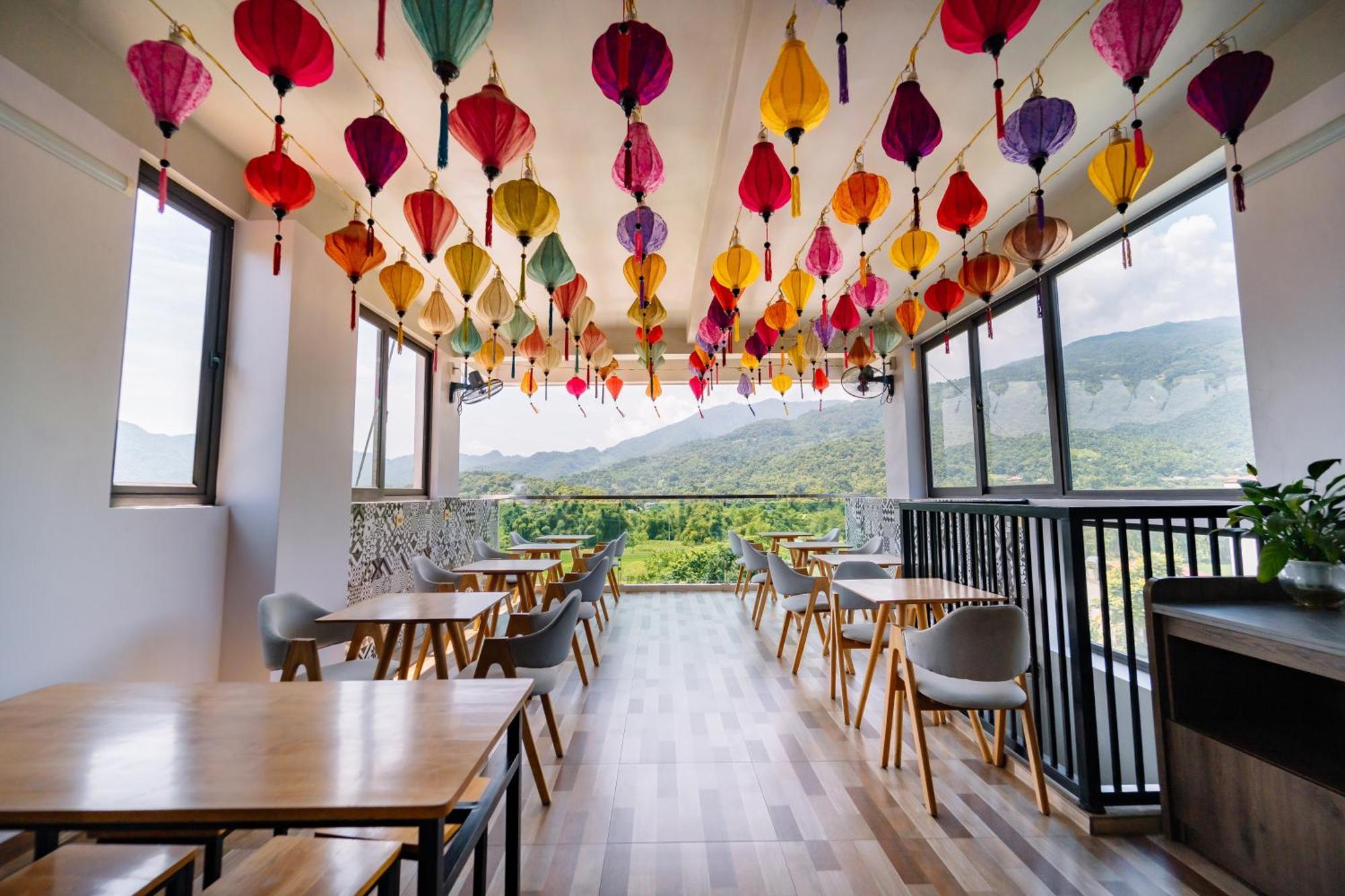 Ha Giang City Hostel Exterior foto