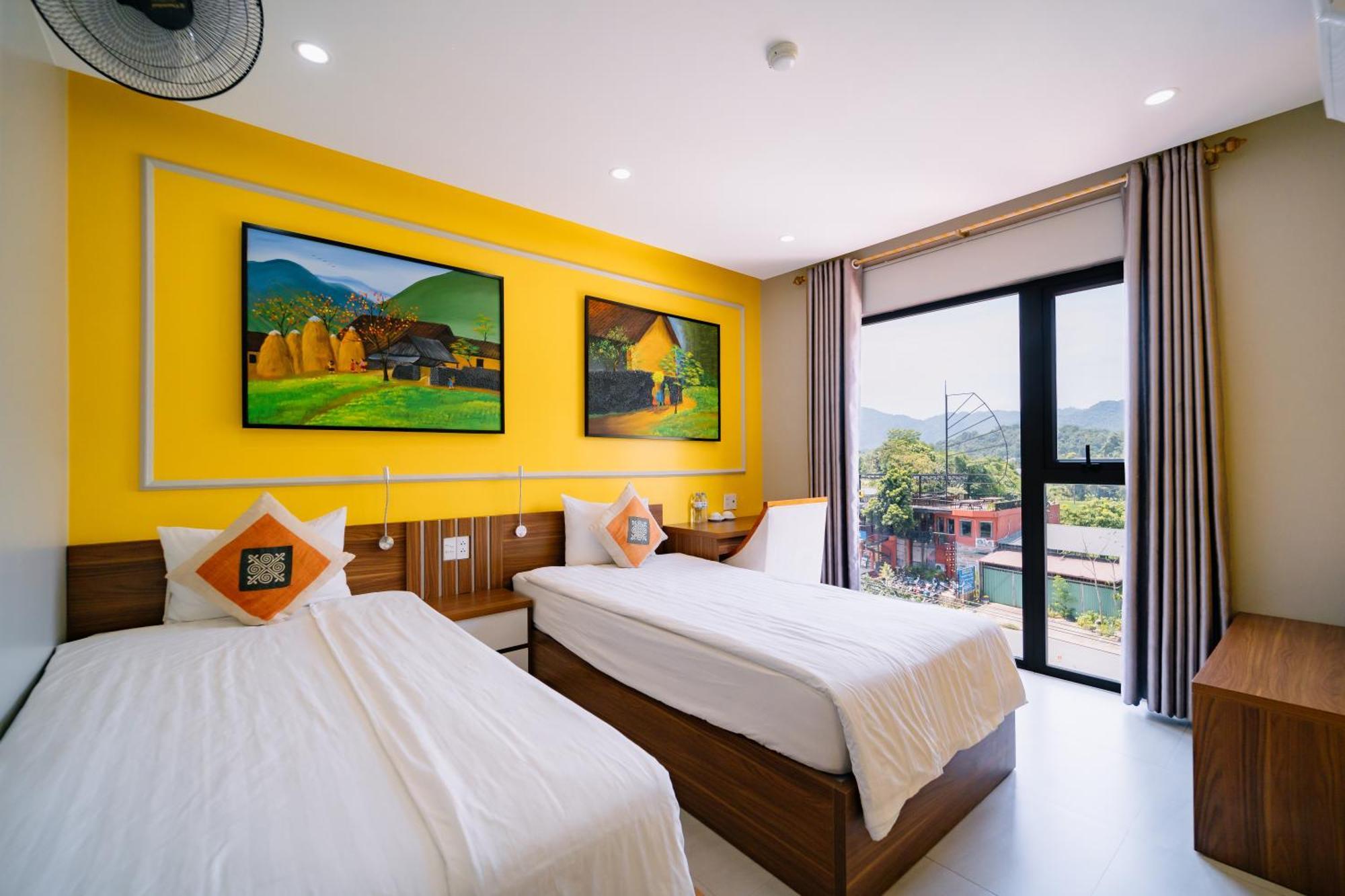 Ha Giang City Hostel Exterior foto