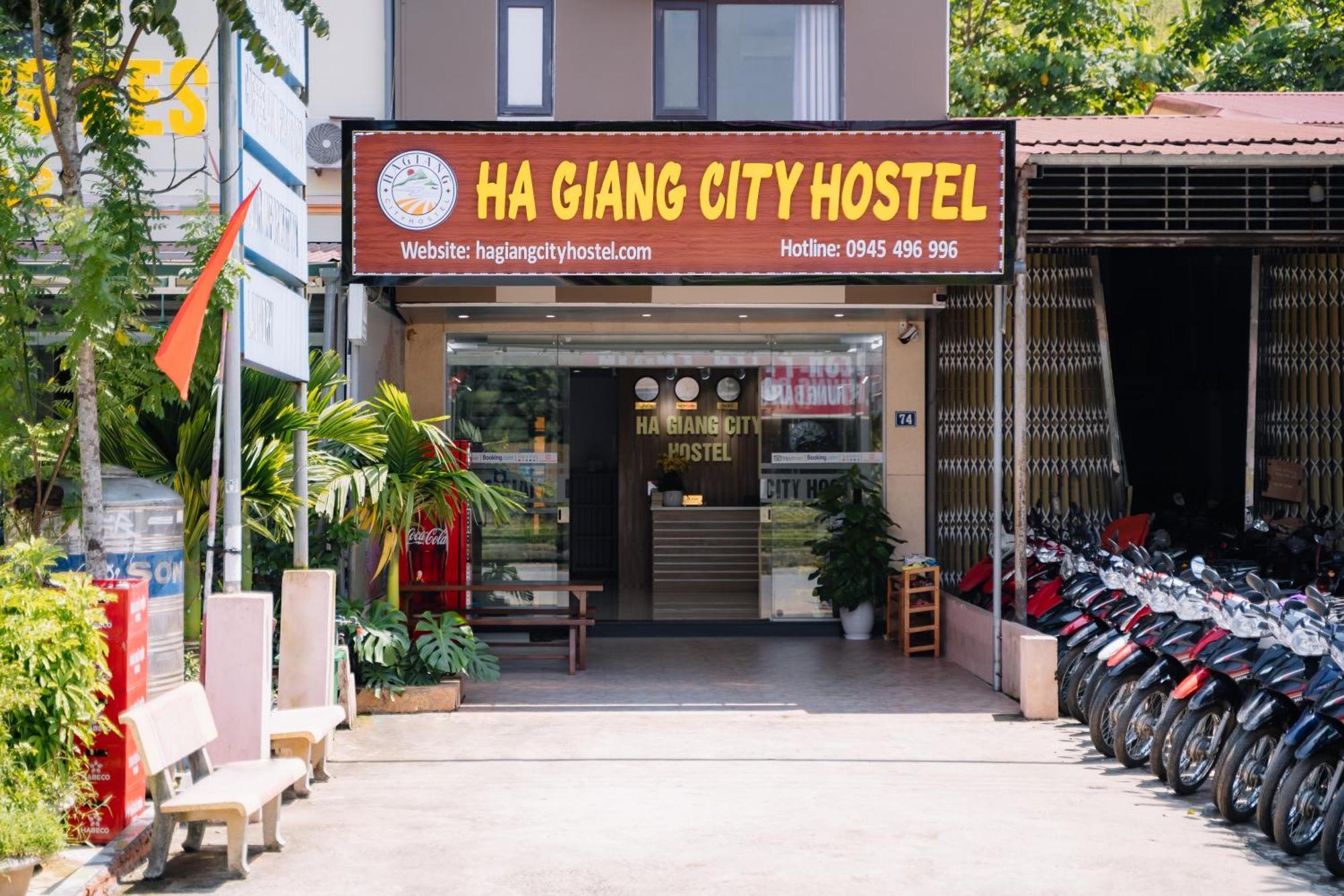 Ha Giang City Hostel Exterior foto